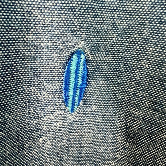 Tommy Hilfiger Chambray Surfboard Shirt Size S - Picture 5 of 13